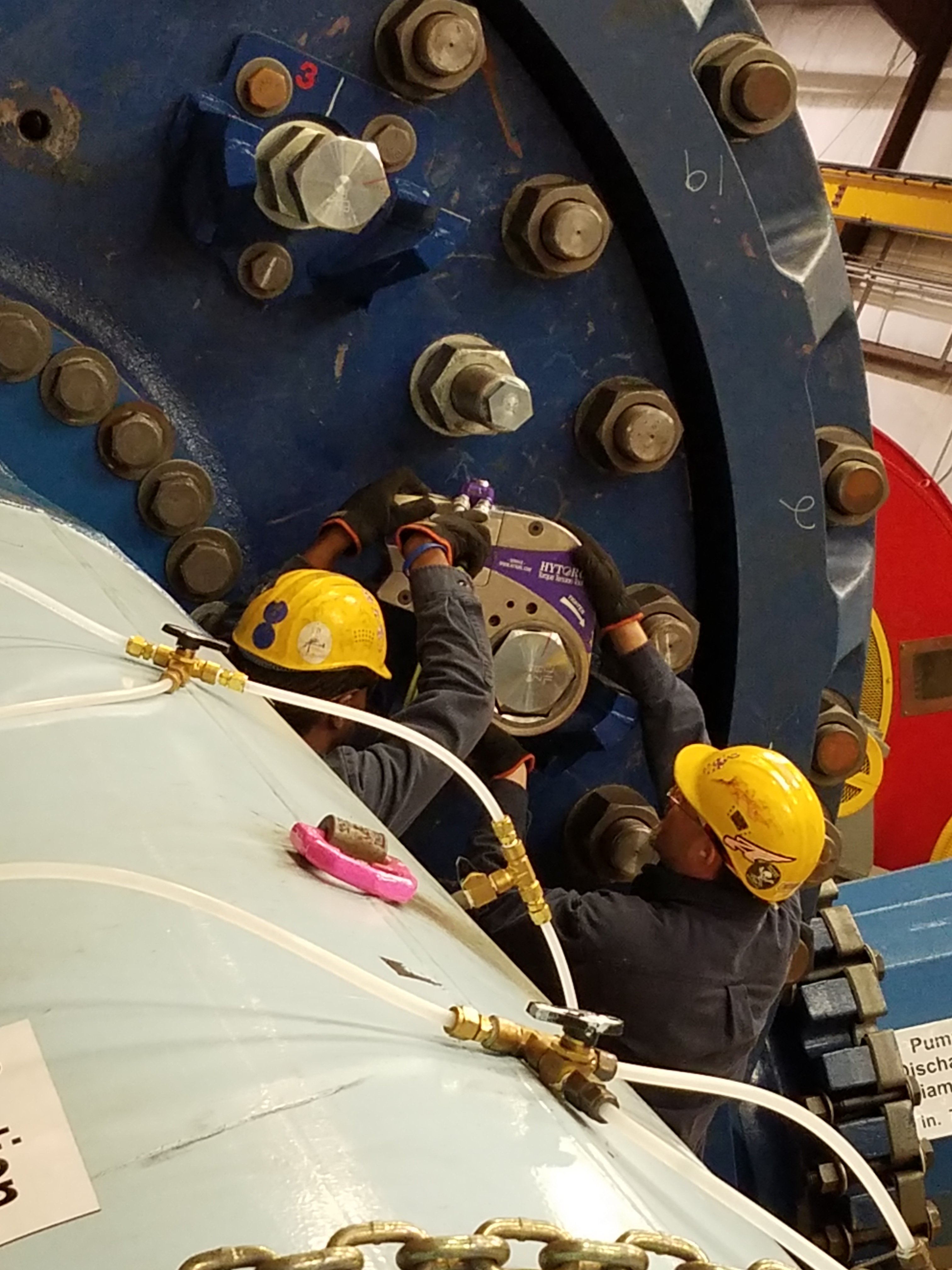 GIW TBC Maintenance