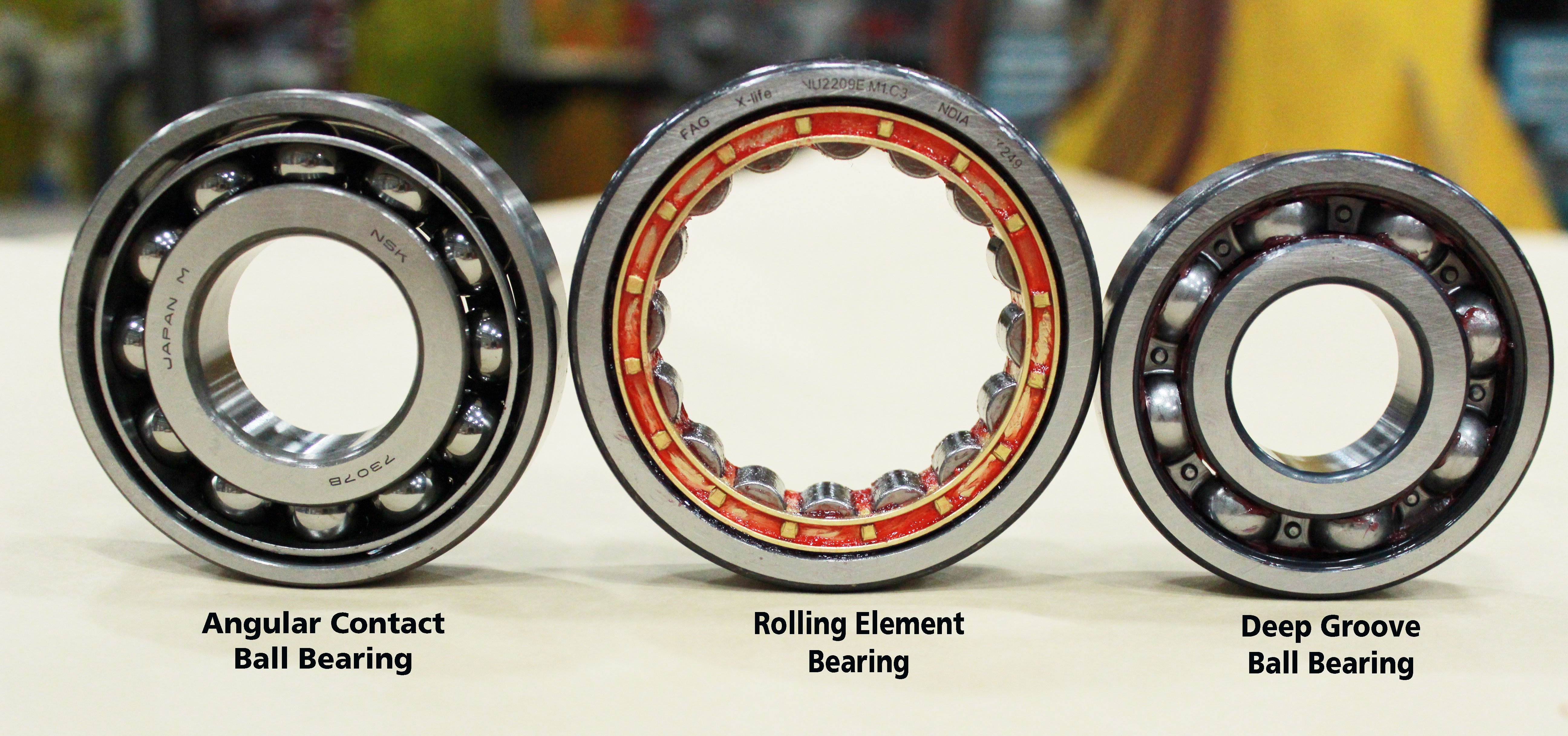 The Basics of AntiFriction Pump Bearings